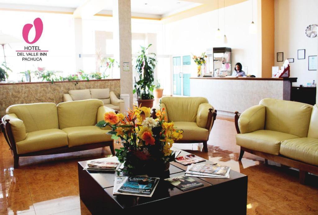 Hotel Del Valle Inn Pachuca Екстер'єр фото