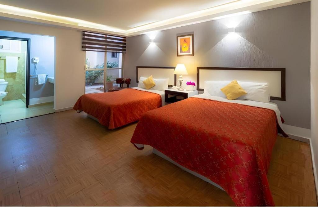 Hotel Del Valle Inn Pachuca Екстер'єр фото