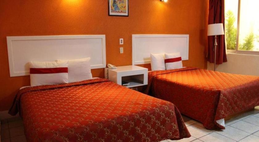 Hotel Del Valle Inn Pachuca Екстер'єр фото