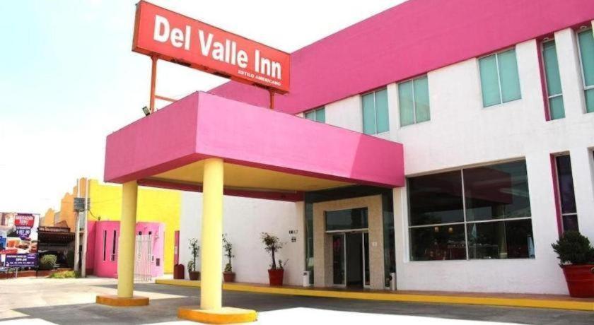 Hotel Del Valle Inn Pachuca Екстер'єр фото