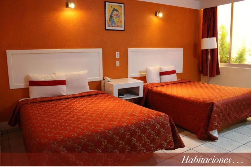 Hotel Del Valle Inn Pachuca Екстер'єр фото
